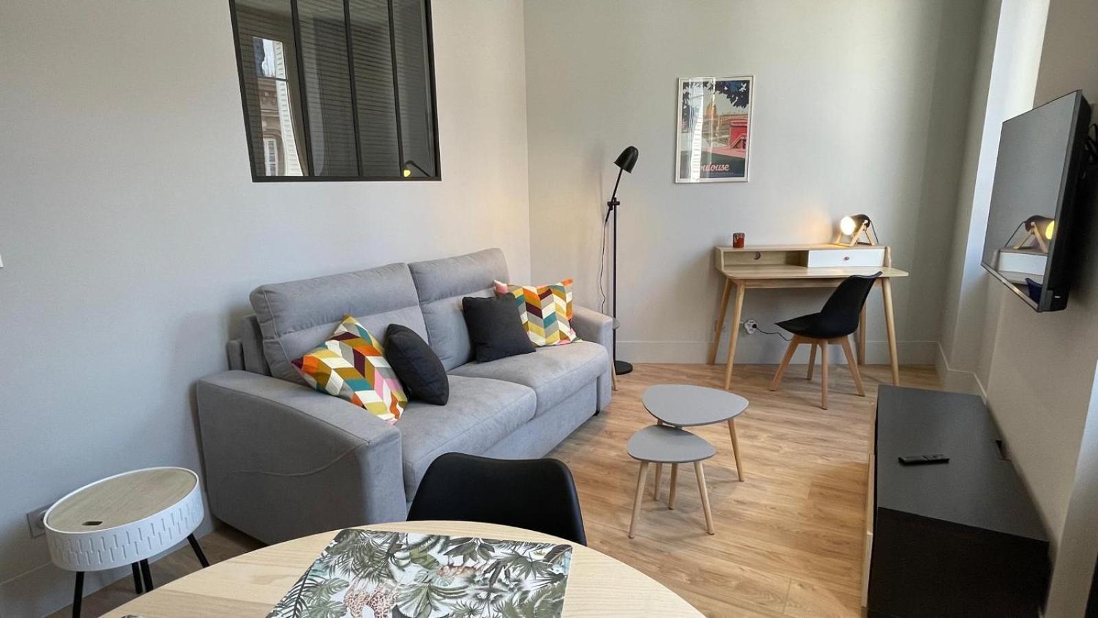 Sublime T2, Entierement Renove Apartment Toulouse Luaran gambar