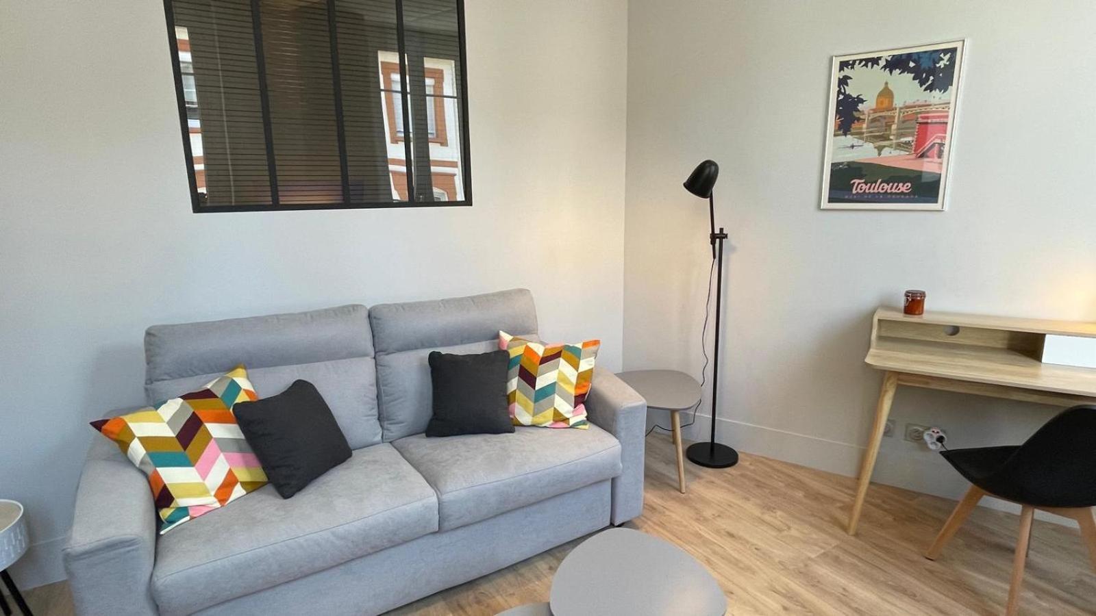 Sublime T2, Entierement Renove Apartment Toulouse Luaran gambar